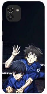 Чохол на Samsung Galaxy A03 Blue Lock v2 фото 1 з 1