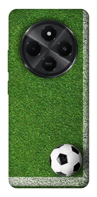 Чохол на Xiaomi Redmi A4 Football aesthetic ver.5 фото 1 з 1