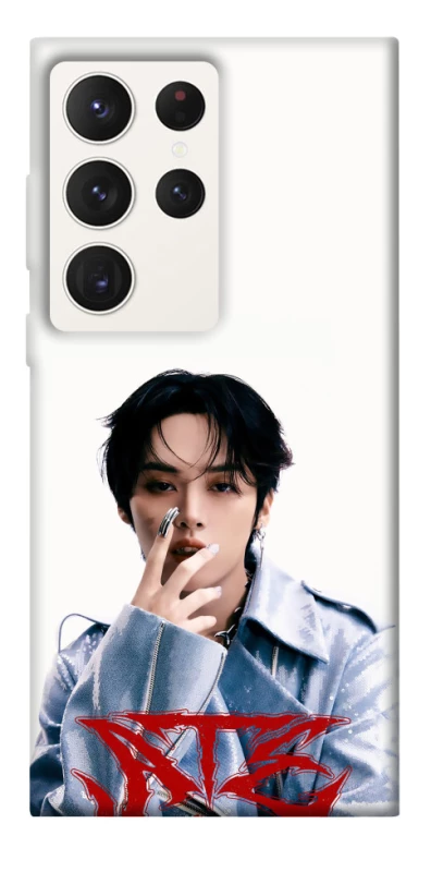 Чехол на Samsung Galaxy S23 Ultra Lee Know - Stray Kids фото 1 из 1