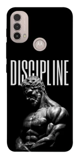 Чохол на Motorola Moto E40 Discipline v2 фото 1 з 1