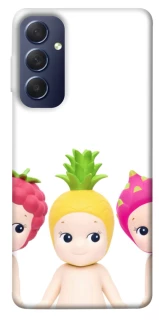 Чехол на Samsung Galaxy M54 5G Tropical Trio фото 1 из 1