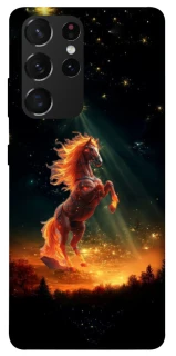 Чохол на Samsung Galaxy S21 Ultra Red Fire Horse ver.2 фото 1 з 1