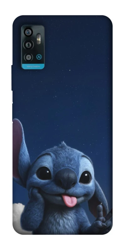 Чохол на ZTE Blade A71 Stitch ver.2 фото 1 з 1