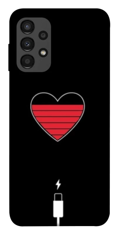 Чохол на Samsung Galaxy A13 4G Charge your heart фото 1 з 1
