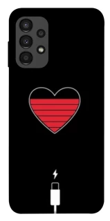 Чохол на Samsung Galaxy A13 4G Charge your heart фото 1 з 1