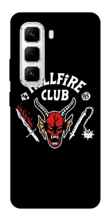 Чохол на Infinix Hot 50 Pro Stranger Things ver.1 фото 1 з 1