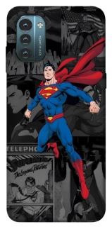 Чехол на Nokia G21 superman comics фото 1 из 1