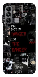 Чохол на Samsung Galaxy A04s Danger collage фото 1 з 1