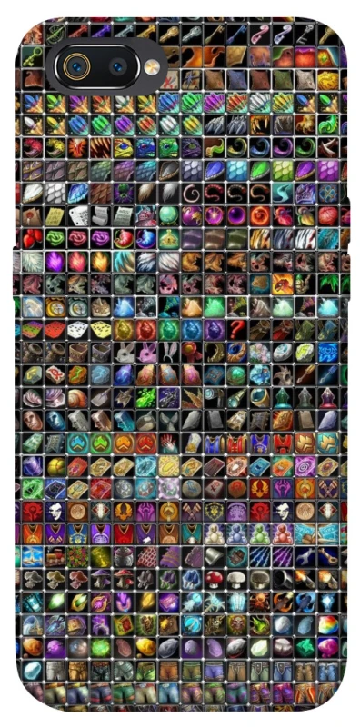 Чехол на Realme C2 Inventory menu ver.1 фото 1 из 1