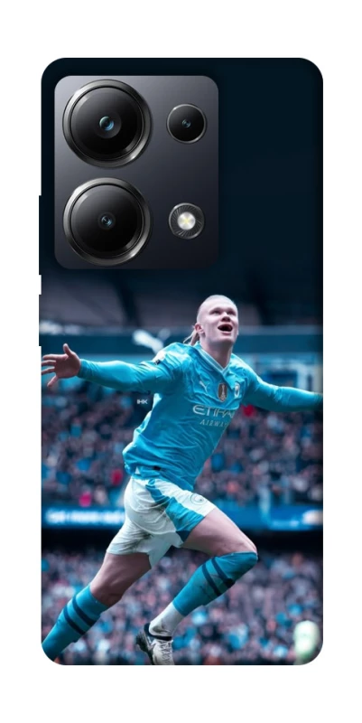 Чехол на Xiaomi Poco M6 Pro 4G Erling Haaland V3 фото 1 из 1