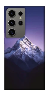 Чехол на Samsung Galaxy S24 Ultra Purple mountains фото 1 из 1