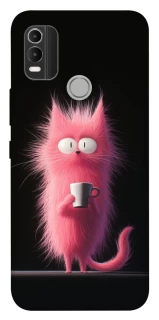 Чохол на Nokia C21 Plus Рожеве кошеня фото 1 з 1