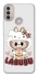 Чехол на Motorola Moto E40 Hello Kitty Labubu фото 1 из 1