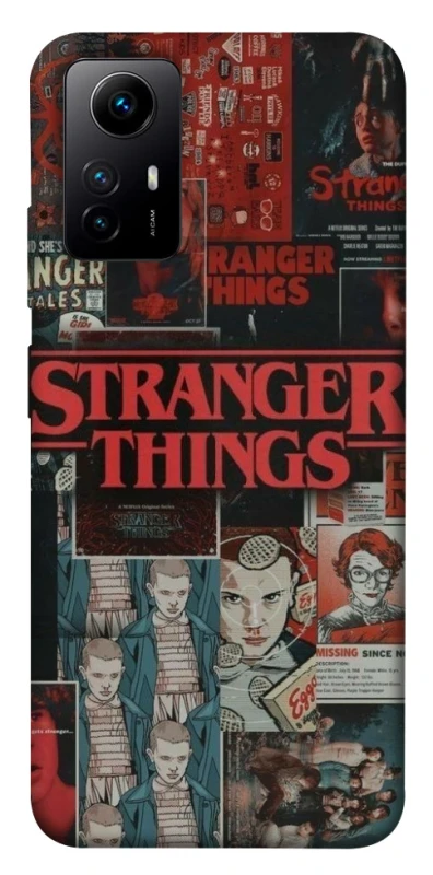 Чохол на Xiaomi Redmi Note 12S Stranger Things ver.29 фото 1 з 1