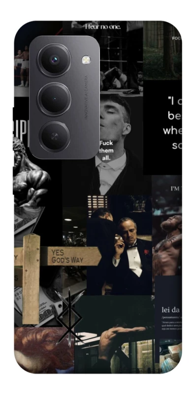 Чехол на Xiaomi Redmi 15 (EU) Men's style v2 фото 1 из 1