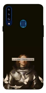 Чехол на Samsung Galaxy A20s Not afraid фото 1 из 1