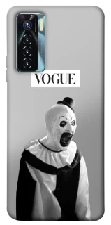 Чехол на TECNO Camon 17 Pro Halloween Vogue фото 1 из 1