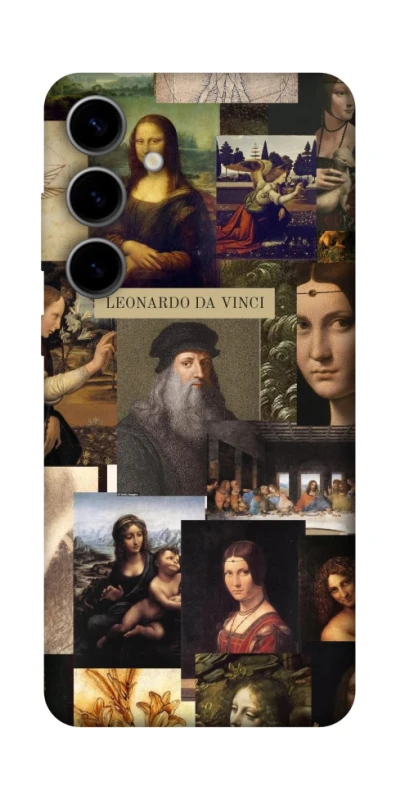 Чохол на Samsung Galaxy S25 Leonardo da Vinci фото 1 з 1
