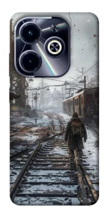 Чохол на Infinix Hot 40i Сталкер v14 фото 1 з 1