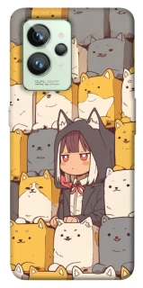 Чохол на Realme GT2 Like a cat фото 1 з 1