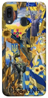 Чехол на Samsung Galaxy A20 / A30 Ukraine style ver.8 фото 1 из 1
