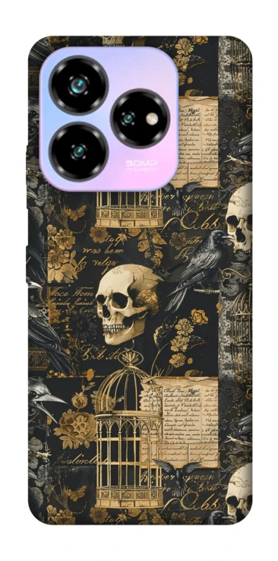 Чохол на ZTE Nubia V60 Desing Halloween aesthetics ver.1 фото 1 з 1