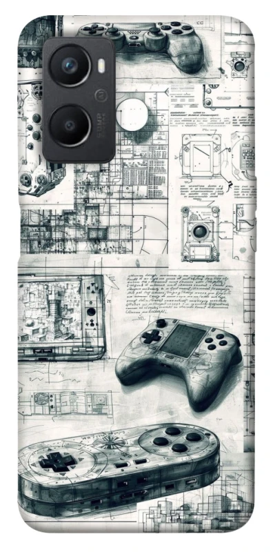 Чохол на Oppo A96 Gamer Zone ver.2 фото 1 з 1