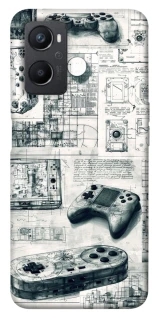 Чохол на Oppo A96 Gamer Zone ver.2 фото 1 з 1