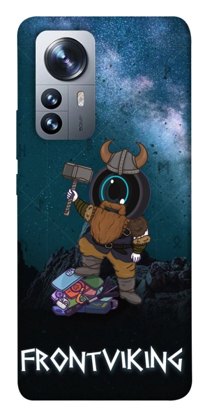 Чехол на Xiaomi 12 / 12X Frontviking фото 1 из 1