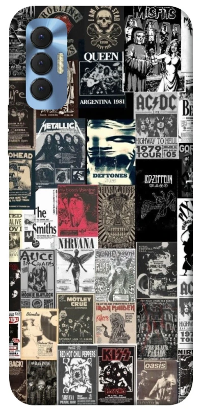 Чехол на TECNO Spark 8P My playlist ver.5 фото 1 из 1