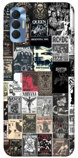 Чехол на TECNO Spark 8P My playlist ver.5 фото 1 из 1