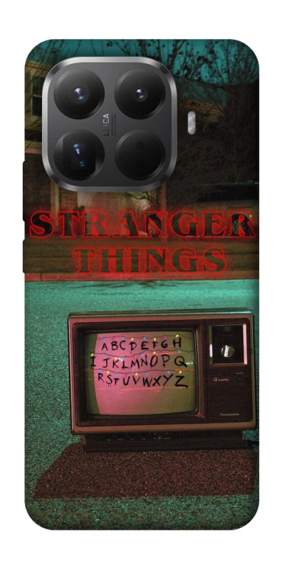 Чохол на Xiaomi 15T Pro Stranger Things ver.8 фото 1 з 1