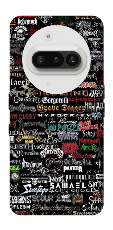 Чохол на Nothing Phone (3a) My playlist ver.1 фото 1 з 1