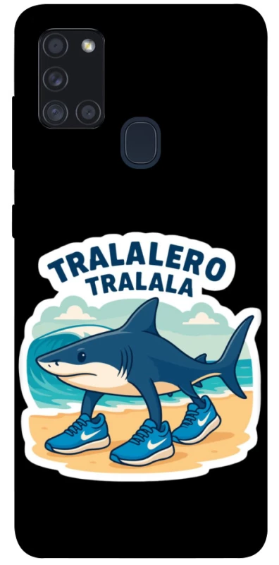 Чохол на Samsung Galaxy A21s Tralalero Tralala фото 1 з 1