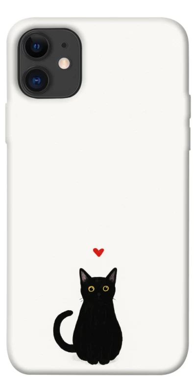 Чохол на Apple iPhone 11 (6.1") cat in love фото 1 з 1