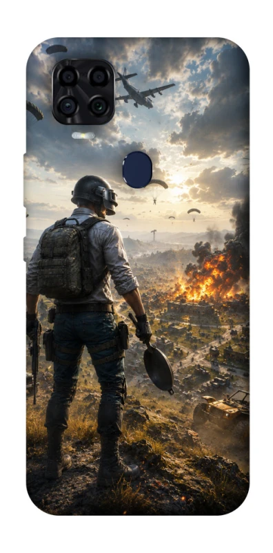 Чехол на ZTE Blade v2020 PUBG ver.2 фото 1 из 1