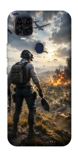 Чехол на ZTE Blade v2020 PUBG ver.2 фото 1 из 1