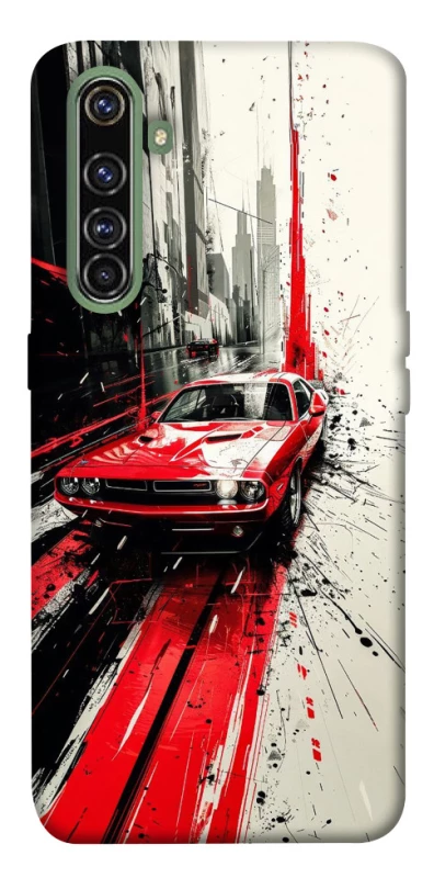 Чохол на Realme X50 Pro Painted Mustang фото 1 з 1