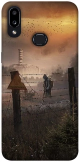 Чохол на Samsung Galaxy A10s Сталкер v5 фото 1 з 1