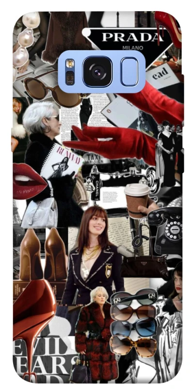 Чохол на Samsung G950 Galaxy S8 Fashion collage ver.13 фото 1 з 1
