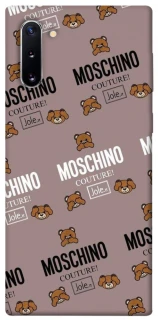 Чохол на Samsung Galaxy Note 10 Moschino фото 1 з 1