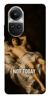 Чехол на Oppo Reno 10 Not Today фото 1 из 1
