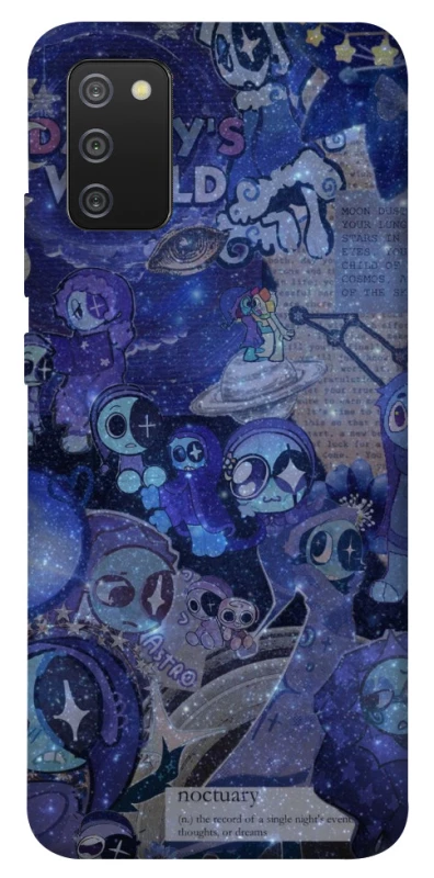 Чехол на Samsung Galaxy A02s Shelly Dandy world фото 1 из 1