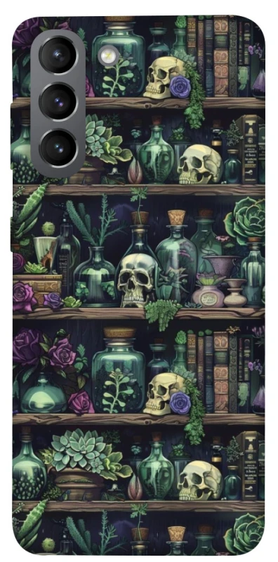 Чохол на Samsung Galaxy S21 Bookshelf ver.1 фото 1 з 1