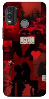 Чохол на Nokia G11 Plus Love collage ver.2 фото 1 з 1