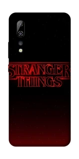 Чехол на ZTE Axon 10 Pro Stranger Things ver.18 фото 1 из 1