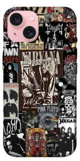 Чехол на Apple iPhone 15 (6.1") My playlist ver.6 фото 1 из 1