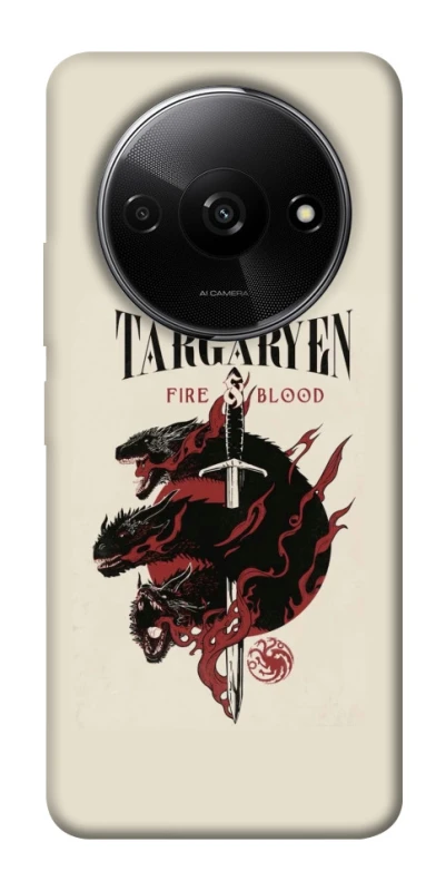 Чехол на Xiaomi Redmi A3 House of the Dragon ver.4 фото 1 из 1