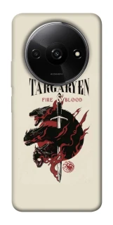 Чехол на Xiaomi Redmi A3 House of the Dragon ver.4 фото 1 из 1