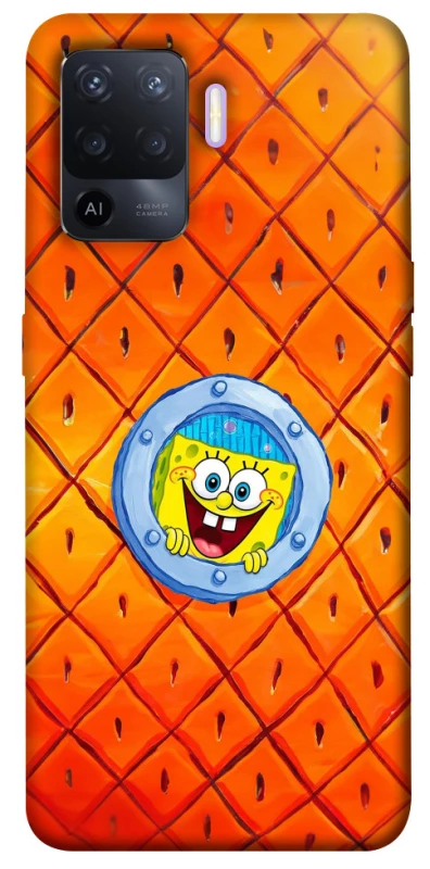 Чохол на Oppo A94 Дім Спанч Боба фото 1 з 1